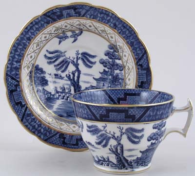 Breakfast Cup and Saucer c1930s